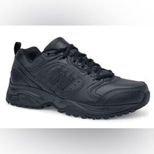 New Balance Men's Black Shoes For Crew